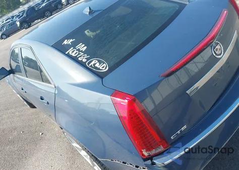 2010 Cadillac Cts Standard from USA, damaged, VIN 1G6DK5EV1A0100786